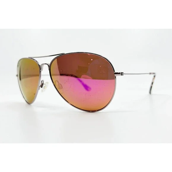 Maui Jim Mavericks Sunglasses Frame Silver MJ264-16R 61-14-137 7711